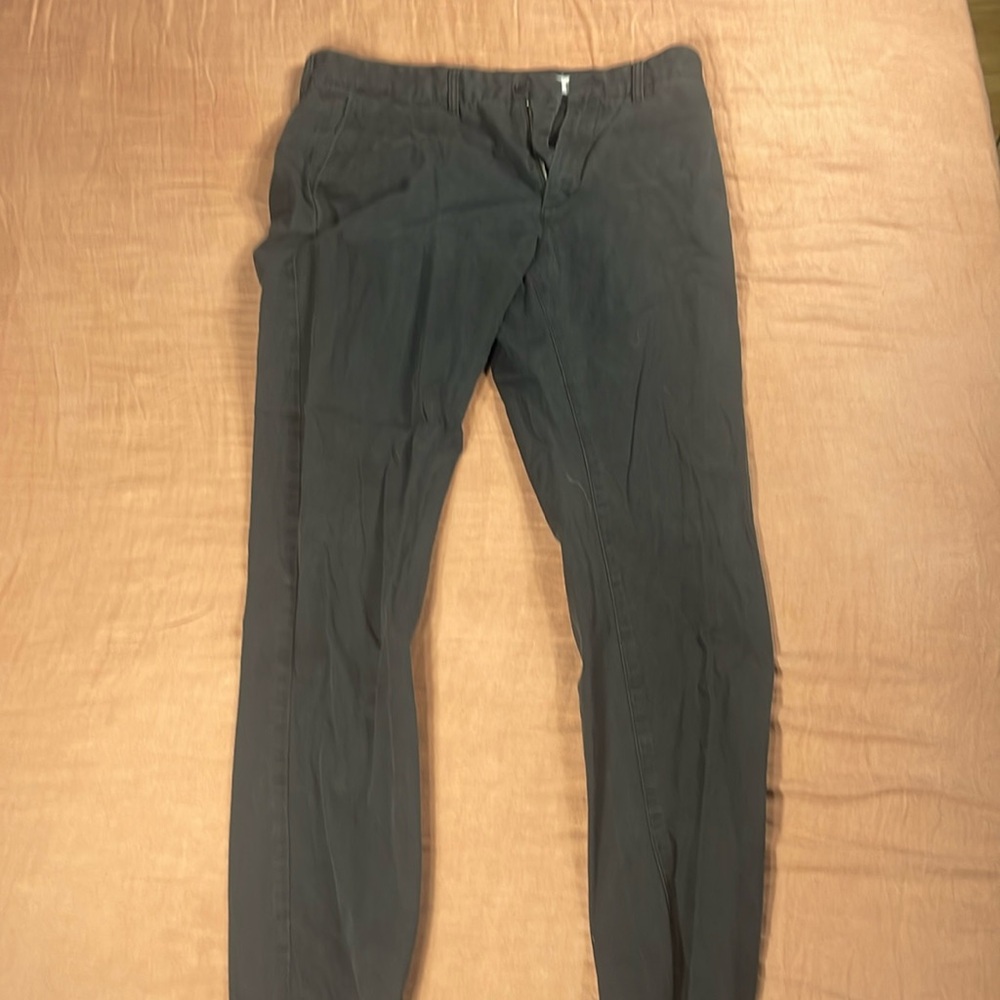 H&M coupe etroite casual pants